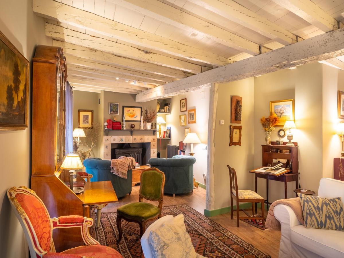 Encantadora Casa De Pueblo Con 5 Hab. En Burgos Santo Domingo De Silos Extérieur photo